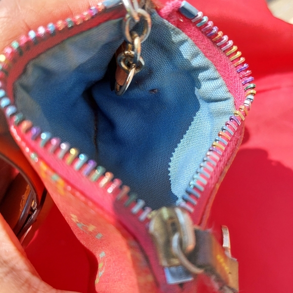 Super RARE Dooney and Bourke Coin Purse All Over Print - Picture 6 of 6